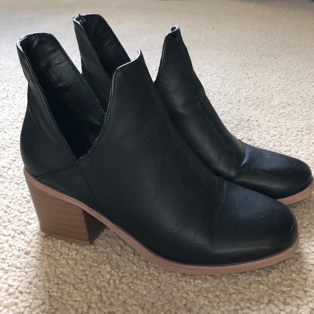 Black Booties